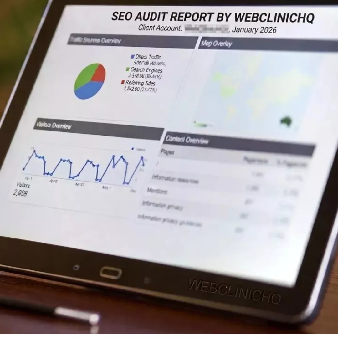 AI SEO Audit Dashboard